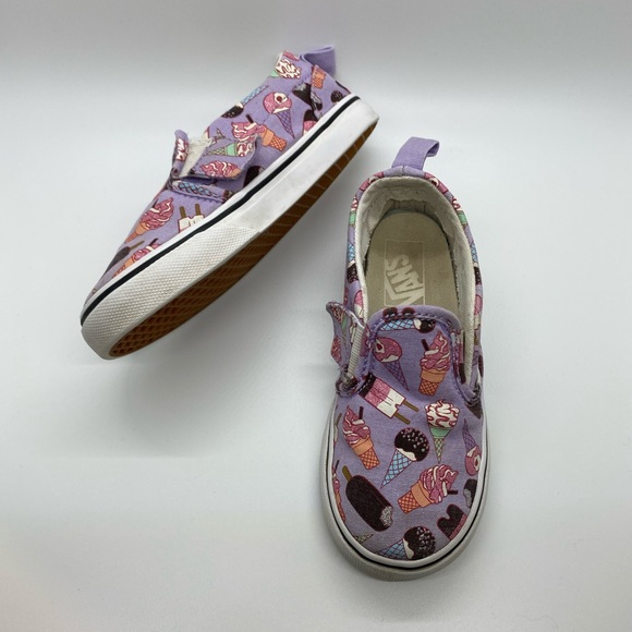 vans ice cream slip on